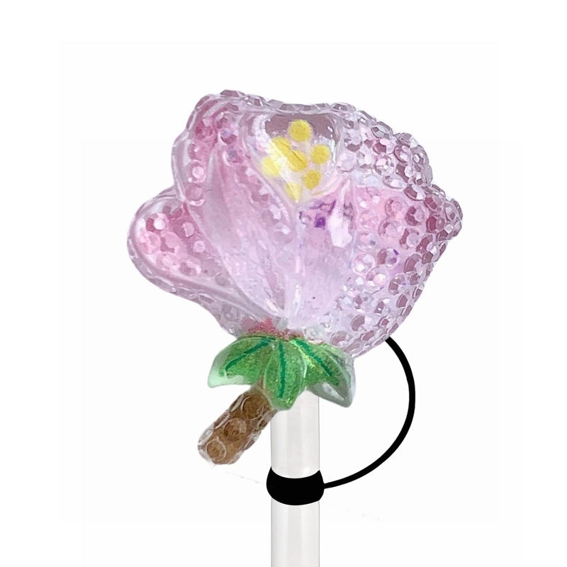 Elegant Casual Animal Flower Resin Straw Decorative Cap for Women|Fashion Accessories