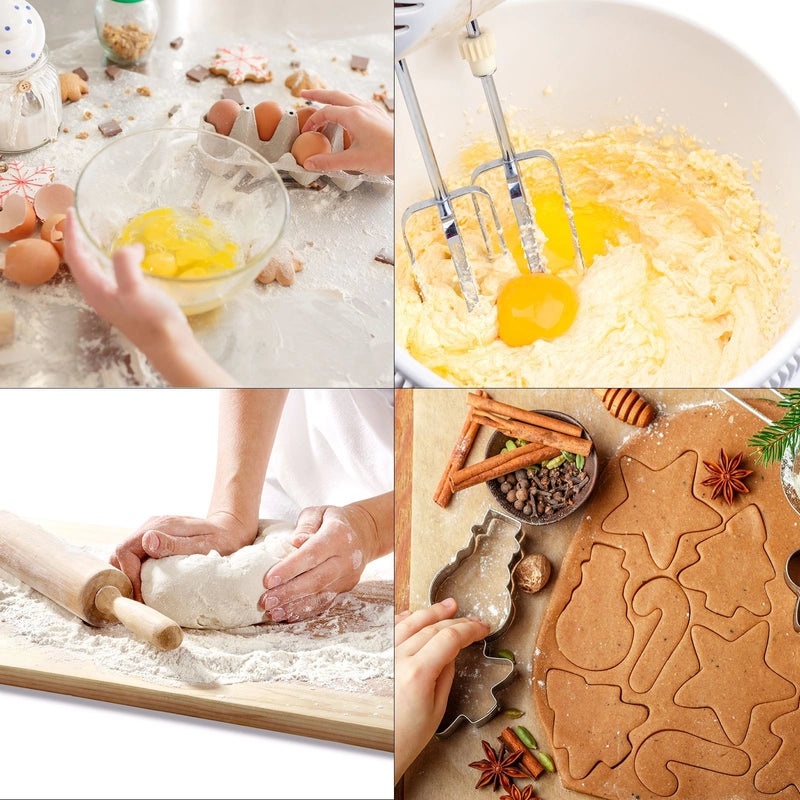 Minimalist Christmas Star Snowflake Stainless Steel Bakeware Single Piece|Kitchen & Dining