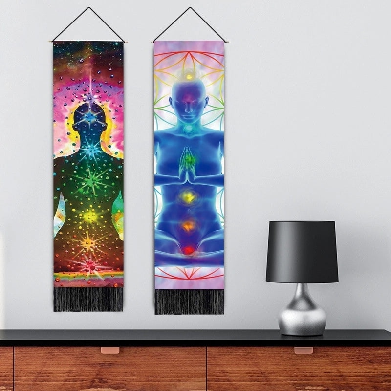 Classic Landscape Hanging Painting Cotton-Polyester Wall Art | Home Decor