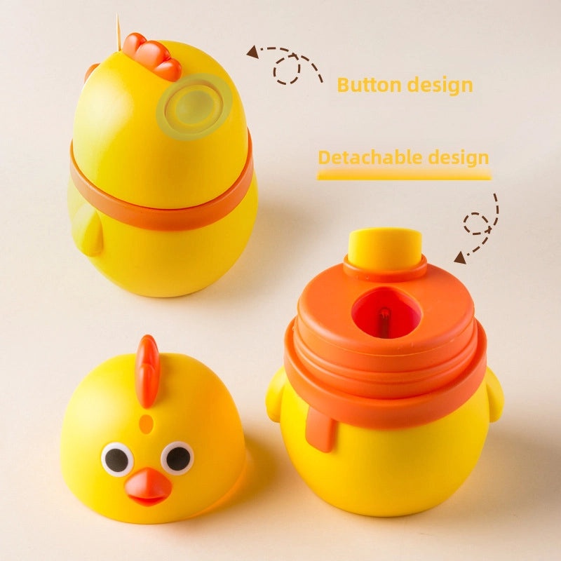 Automatic Cartoon Toothpick Dispenser Box Cute Pop-up Toothpick Holder for Household Use | Home & Kitchen Accessories