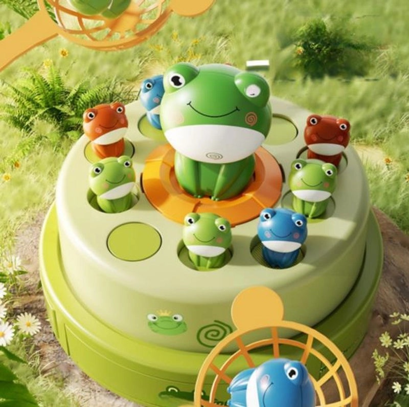 Frog Plastic Toy for Toddlers Ages 3-6 | Kids Toys & Games