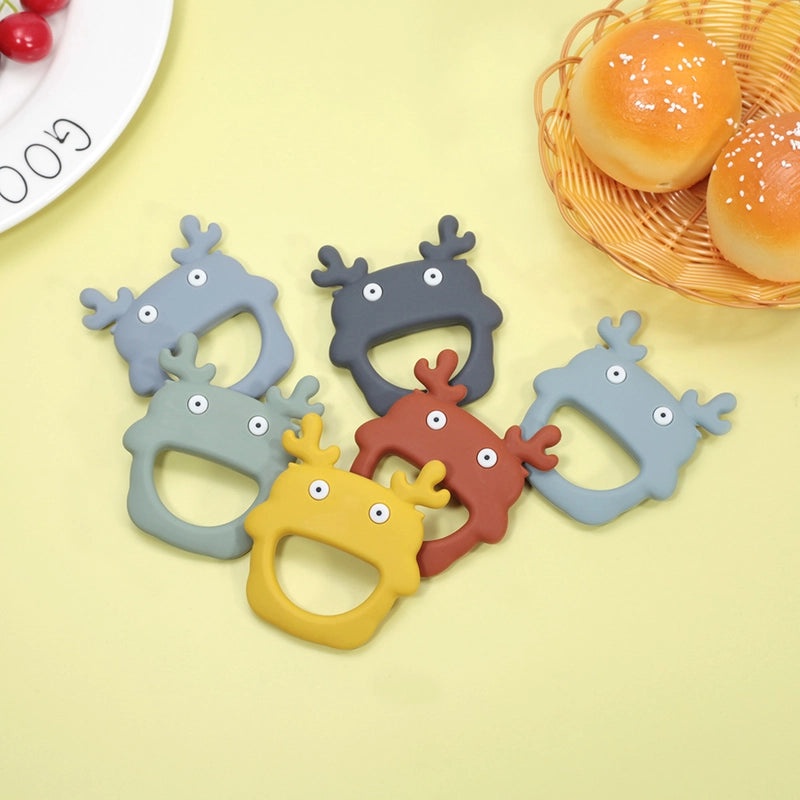 Adorable Animal-Themed Silicone Baby Accessories | Baby Products