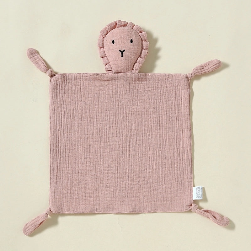 Soft Cotton Baby Rabbit Soothing Doll Blanket with Antennae | Baby Comfort Toys