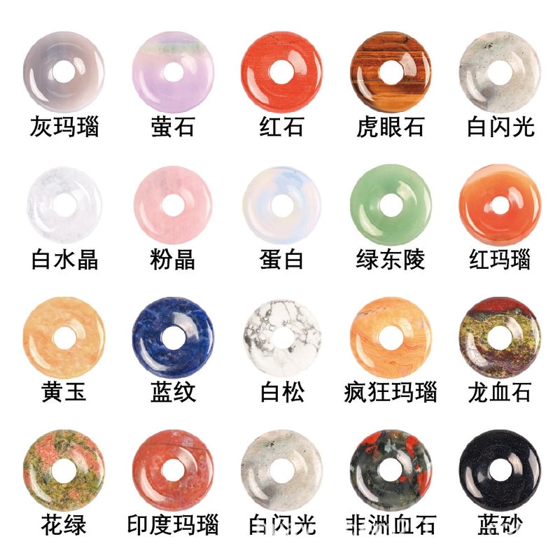 30x30MM Geometric Crystal Pendant Necklace | Jewelry & Accessories