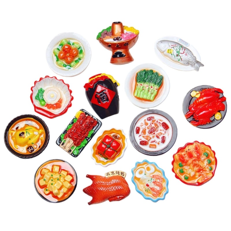 Sweet Food Resin Jewelry Accessory with Stoving Varnish Coating | Jewelry Making Supplies
