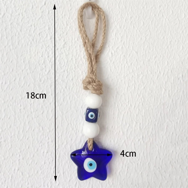 IG Style Linen Thread Eye Glass Pendant Wall Art | Home Decor