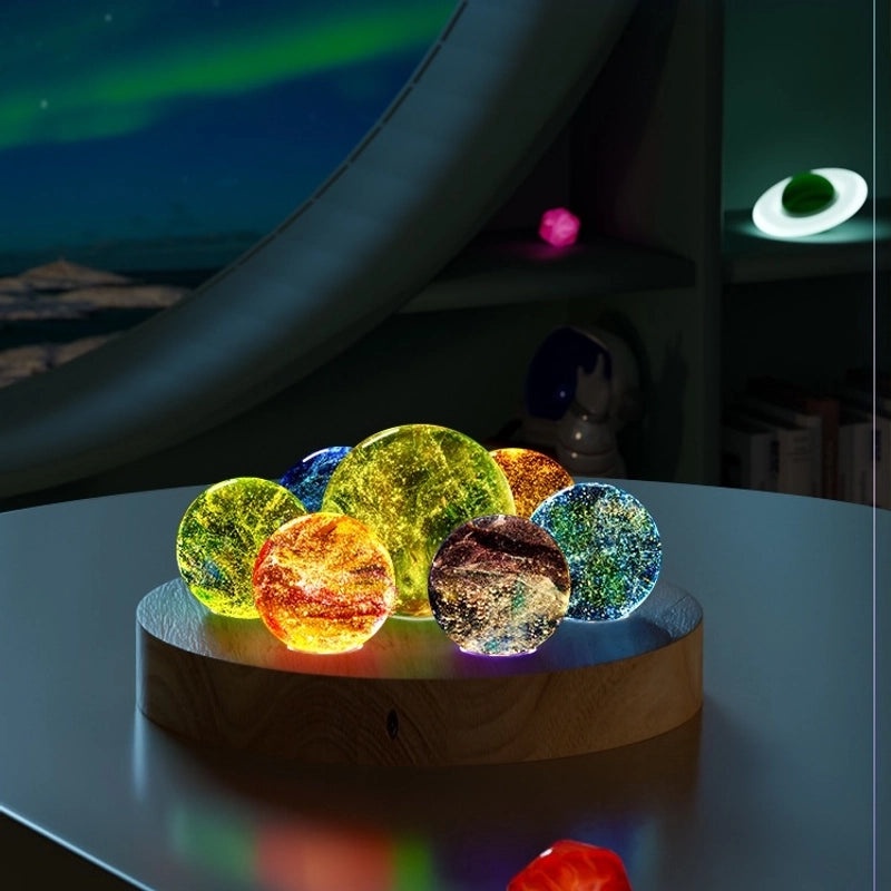 Starry Sky Glass Artificial Decor for Romantic Home Ambiance|Home Decor