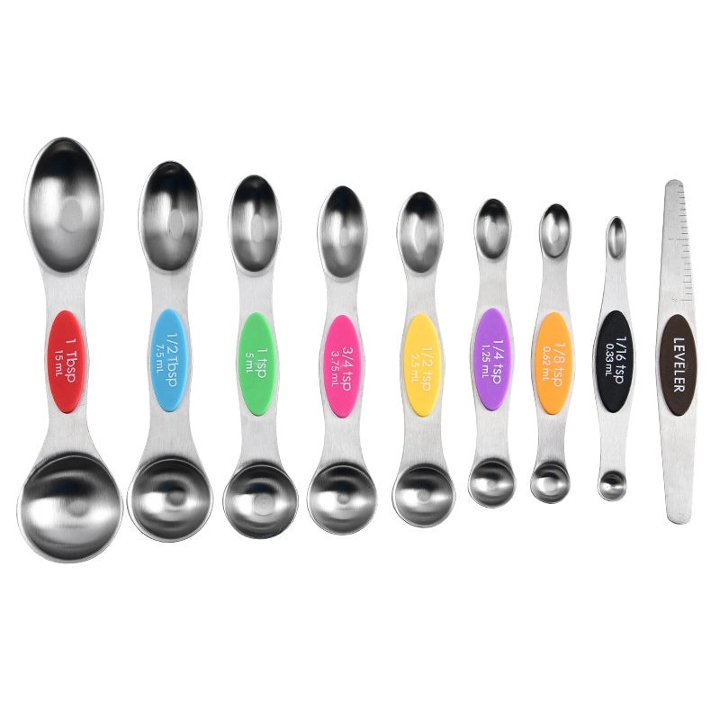Stainless Steel Measuring Spoon Set | Kitchen & Dining Tools