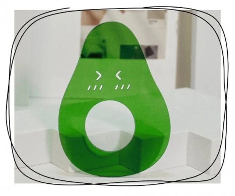 Solid Color Acrylic Placemat for Casual Vacation Use 1 Piece | Home & Kitchen Tableware