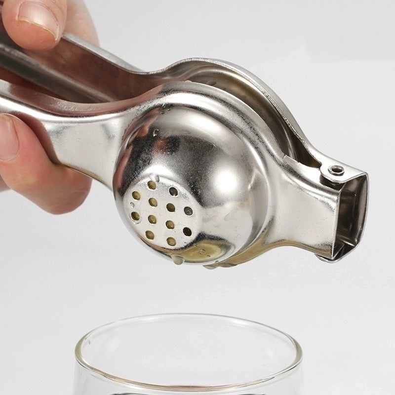 Stainless Steel Juice Squeezer Simple Solid Color Manual Citrus Press|Kitchen Tools & Gadgets