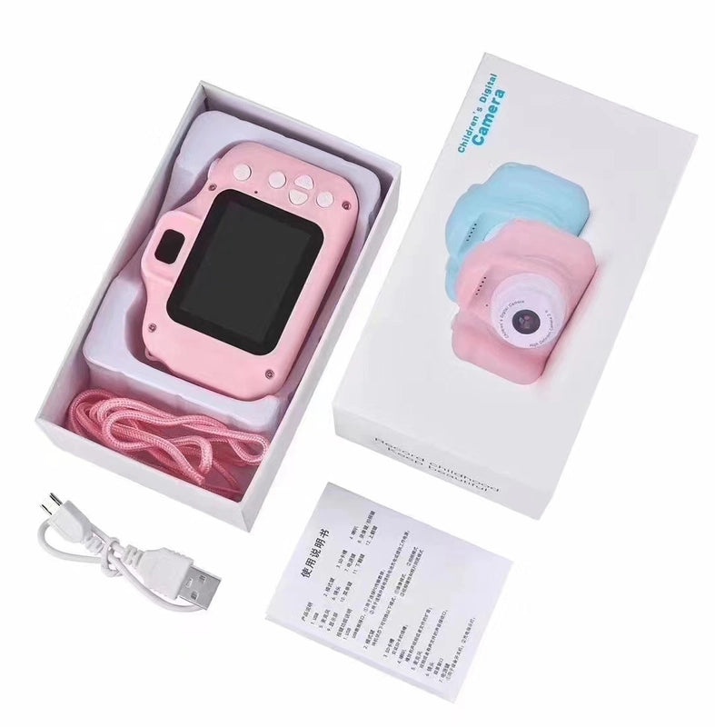 Kids Mini Silicone Digital Camera Toy with Cute Cartoon Design | Children's Toys