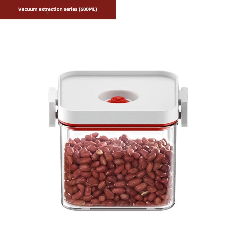 Vacuum Sealed Food Storage Jar|Kitchen Storage Containers