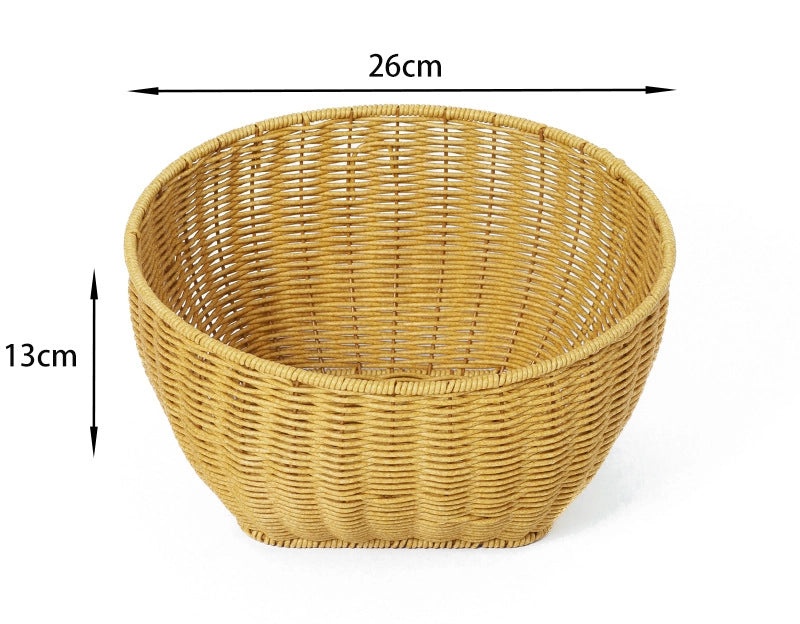 Pastoral Solid Color Plastic Iron Decorative Accessory|Home Decor Accessories