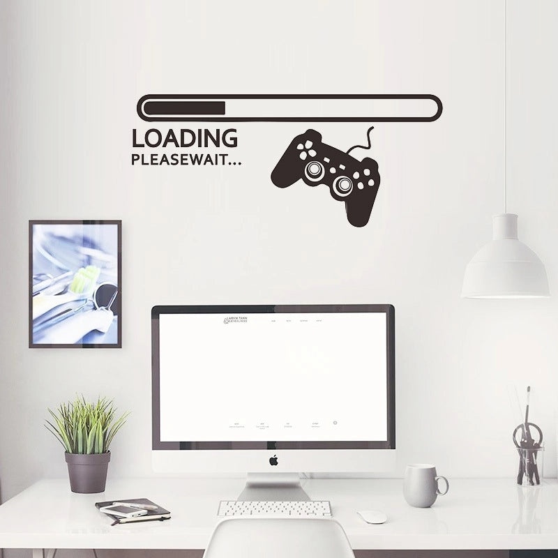 Gaming Console Wall Decals for Game Room Decor|Wall Art & Stickers