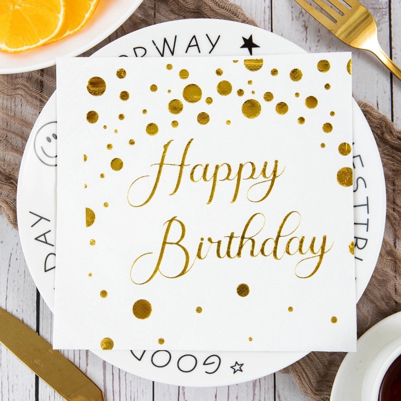 Modern Birthday Letter Wood Pulp Design | Home Decor Accessories