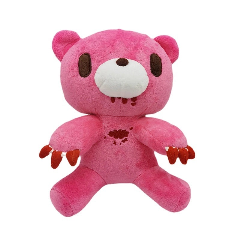 Glomy Small Pink Bear Plush Doll Cute Cartoon Violent Bear Soft Toy|Plush Toys & Stuffed Animals