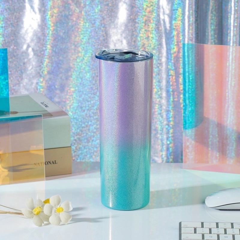 Stylish Solid Color Stainless Steel Vacuum Flask 1pc|Home & Kitchen Accessories