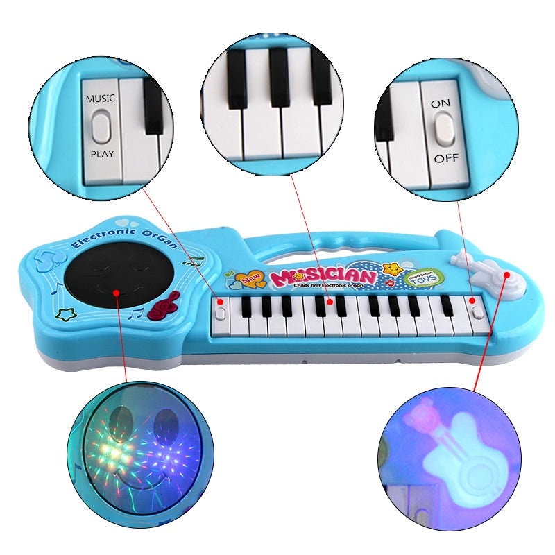 Toddler Musical Instrument Toys for Ages 3-6 | Educational Plastic Kids Music Toys | Children’s Learning Instruments | Toys & Games