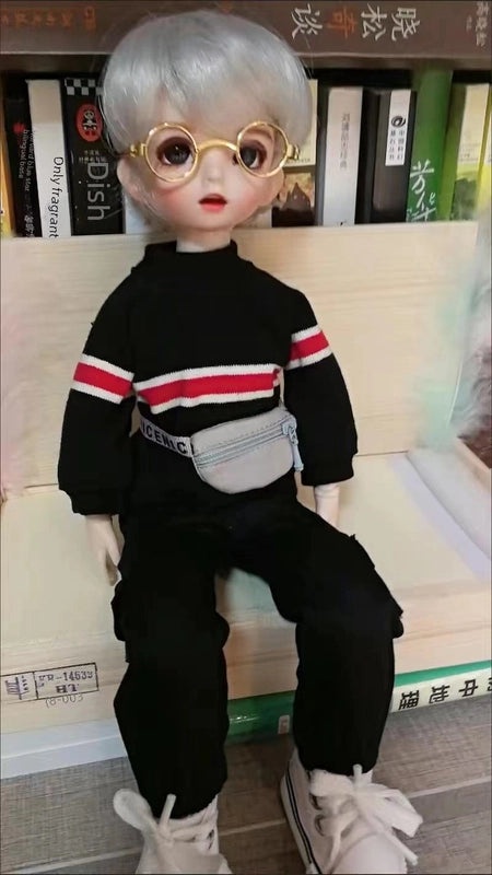 Ob11 Small Shoulder Bag for 6/8/12 Points BJD Dolls Universal DOD Messenger Waist Travel Bag|Doll Accessories