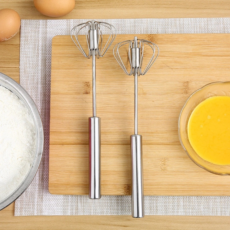 Stainless Steel Manual Egg Beater for Cream and Batter|Kitchen Tools and Gadgets