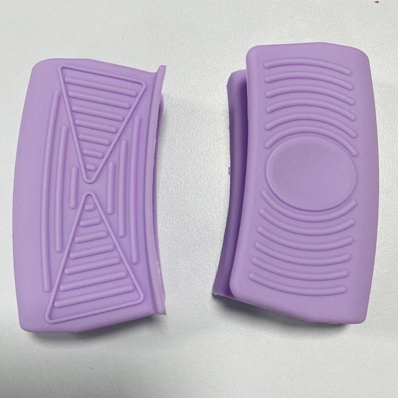 Minimalist Solid Color Silicone Bowl Clip for Kitchen Storage|Kitchen Accessories