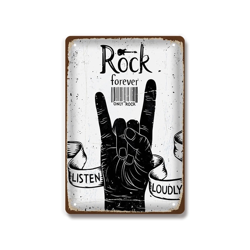 10 Retro Letter Flame Cattle Iron Wall Art Ornaments Set|Home Decor Wall Art