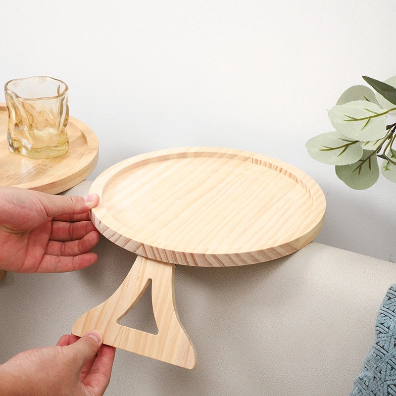 Retro Oval Wooden Tray for Home Decor | Home & Living Accessories