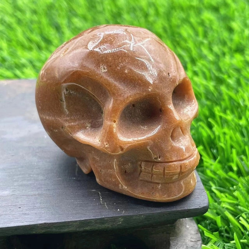 Halloween Punk Skull Natural Stone Jewelry | Accessories