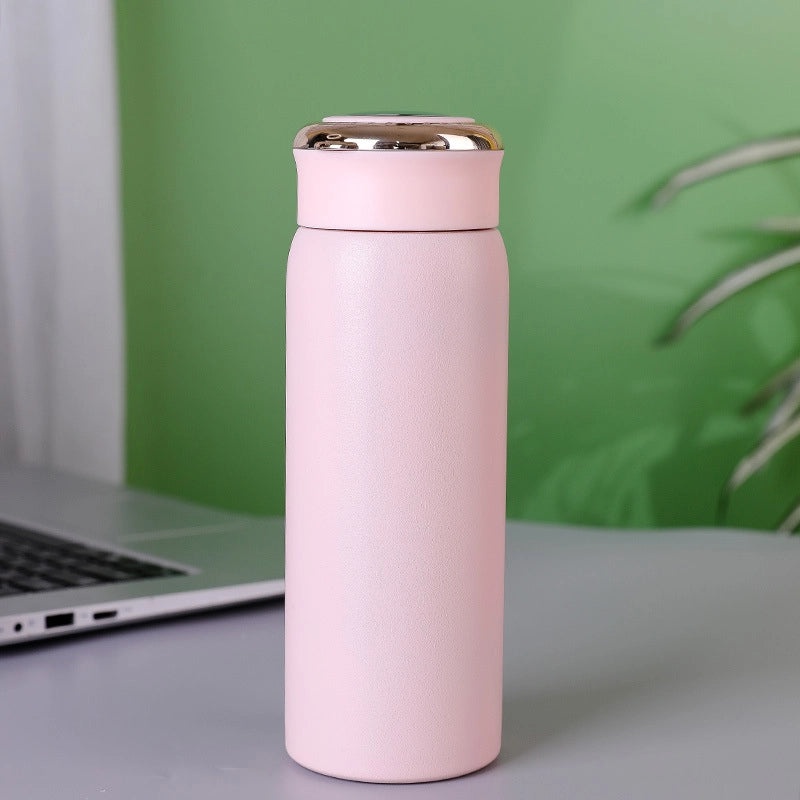 Insulated Stainless Steel Thermos Mug in Solid Colors for Everyday Use|Drinkware & Thermoses