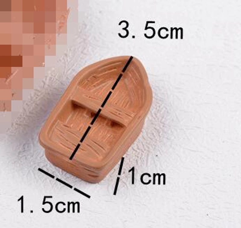 Miniature Moss Micro Landscape Assault Boat DIY Kit|DIY手工模型