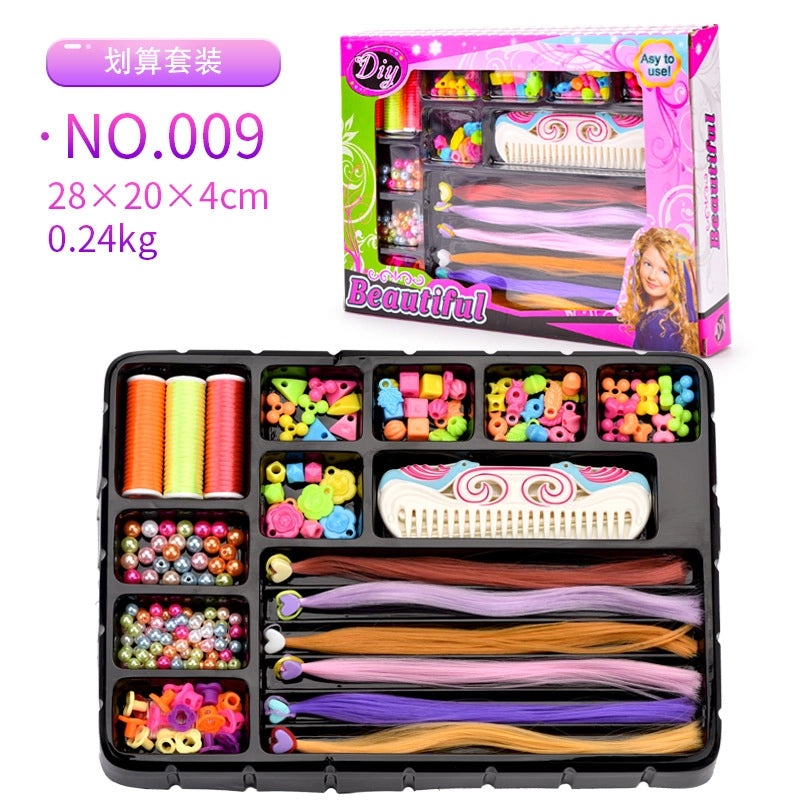 Colorful Plastic Hair Accessories Toys for Kids | Toys & Games