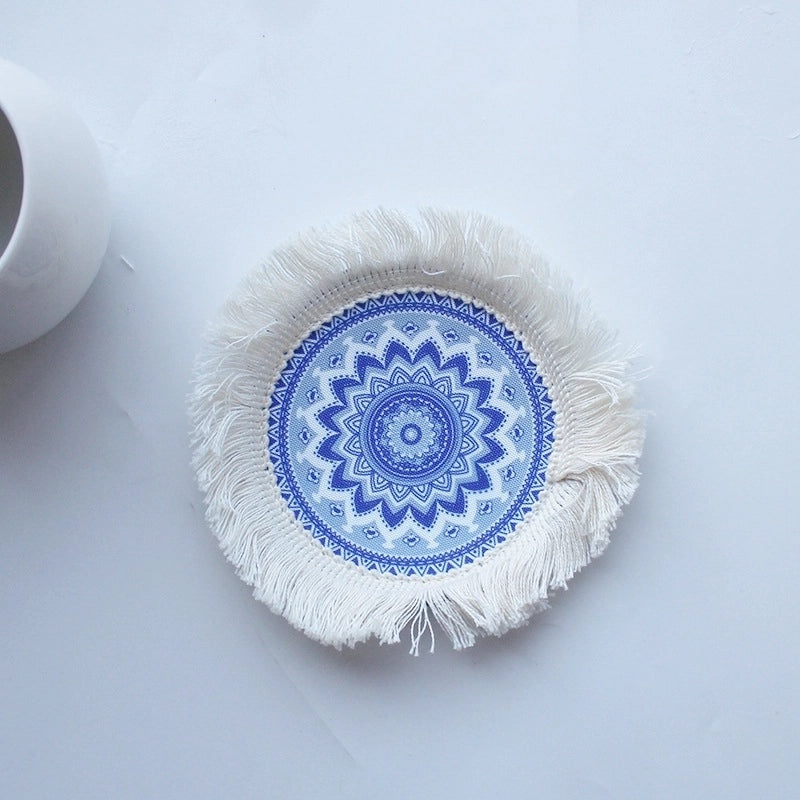 Colorful Jute Placemat Single Piece for Dining Table|Home Decor Table Linens