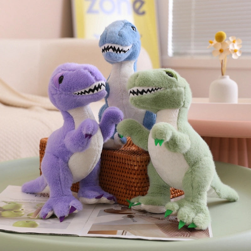Realistic Dinosaur Plush Toy with Soft PP Cotton Filling|Toys & Games