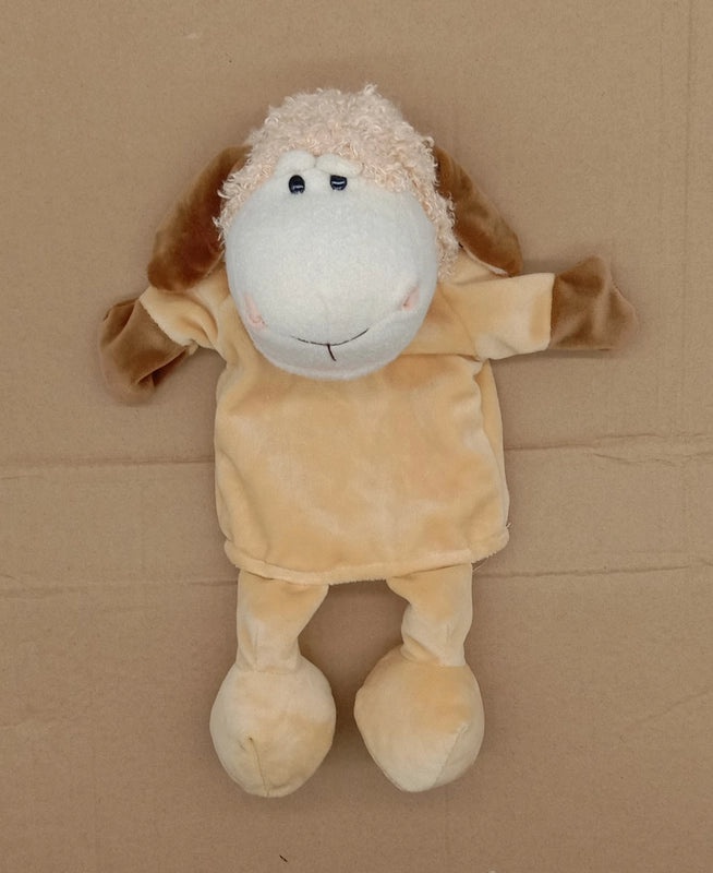 Large Plush Animal Finger Puppets for Kids | Toys & Games