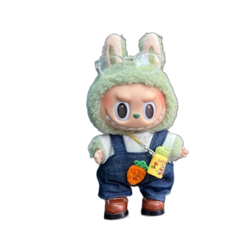 Macron Vinyl Blind Box Pendant 17cm Mini Clothes for Keychain Doll Accessories|Keychain Accessories