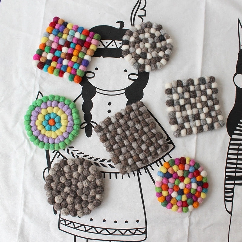 Classic Solid Color Wool Felt Hat | Women's Fashion Accessories