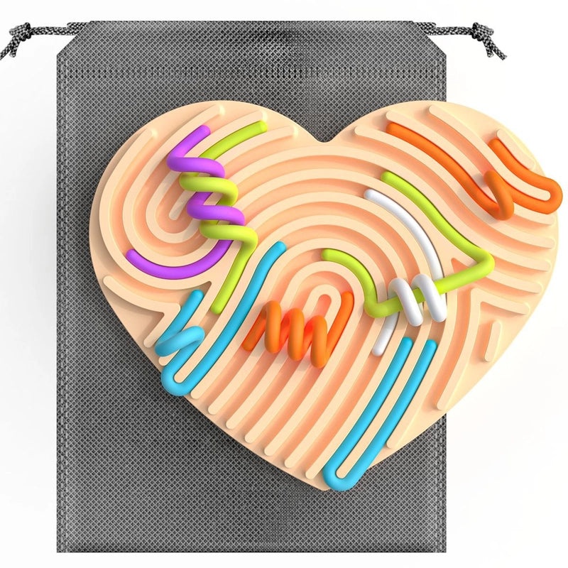 Educational Silicone Sensory Activity Board for Kids Decompression and Learning Toy | Educational Toys