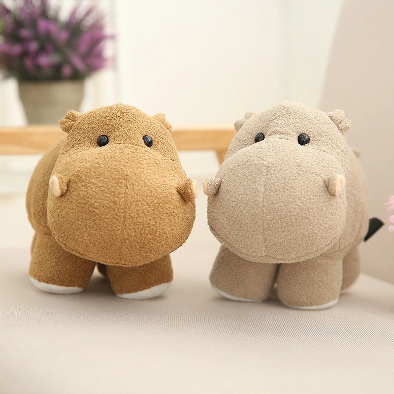 Cute Hippo Elephant Plush Doll Wedding Gifts|Wedding & Corporate Gift Plush Toys