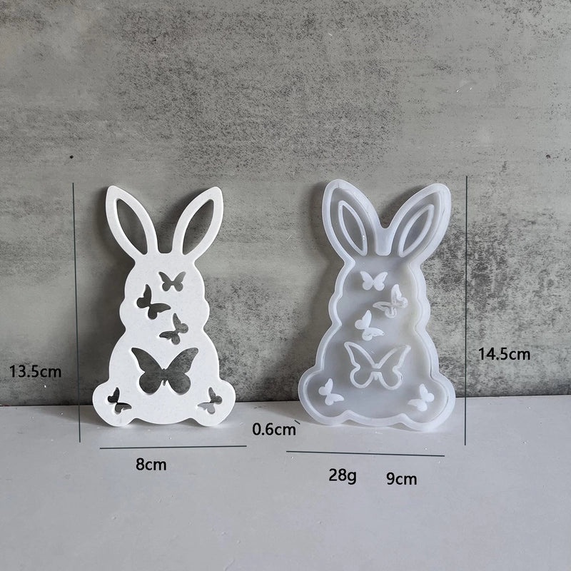 Easter Bunny Silicone Kitchen Mold 1 Pc|Kitchen Accessories