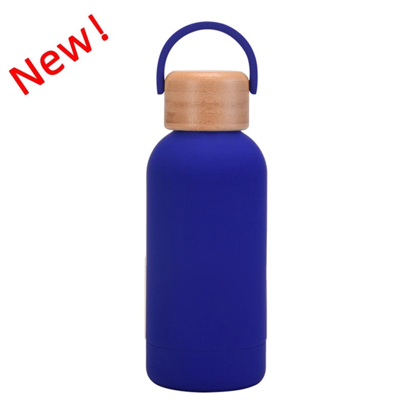 Elegant Solid Color Stainless Steel Water Bottles | Drinkware & Accessories