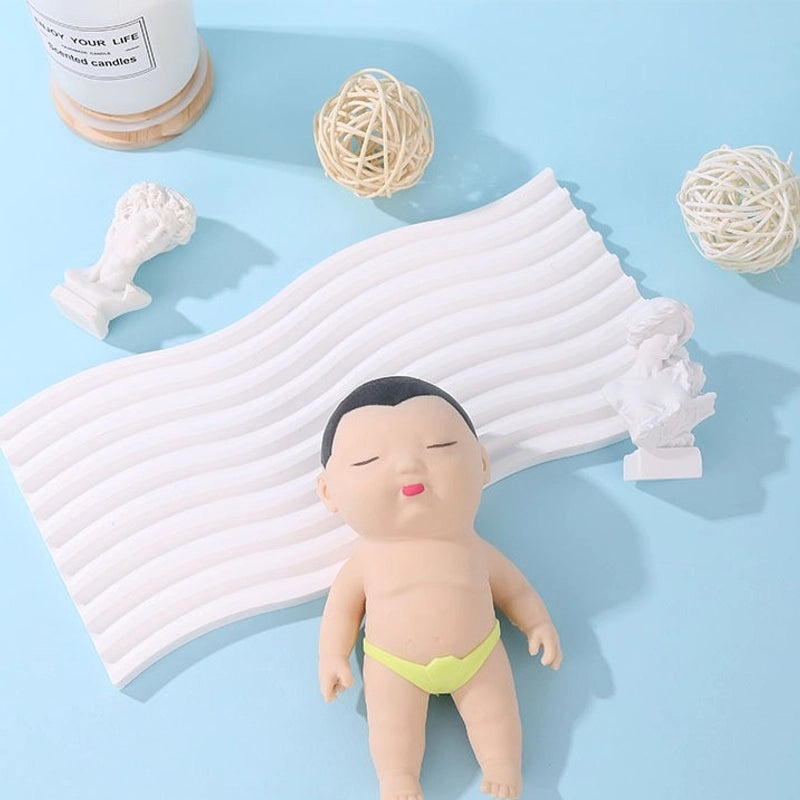 Slow Rising Squishy Doll Toy for Stress Relief TPR Material|Stress Relief Toys