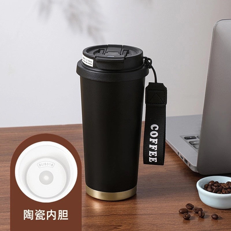 Retro Letter 201 & 304 Stainless Steel Water Bottles for Christmas Valentine New Year | Drinkware & Accessories