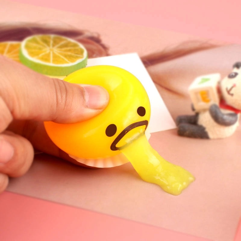 Lazy Egg Hot Toy Pinch Figure Cute Egg Yolk Brother Collectible Keychain | Toys & Collectibles