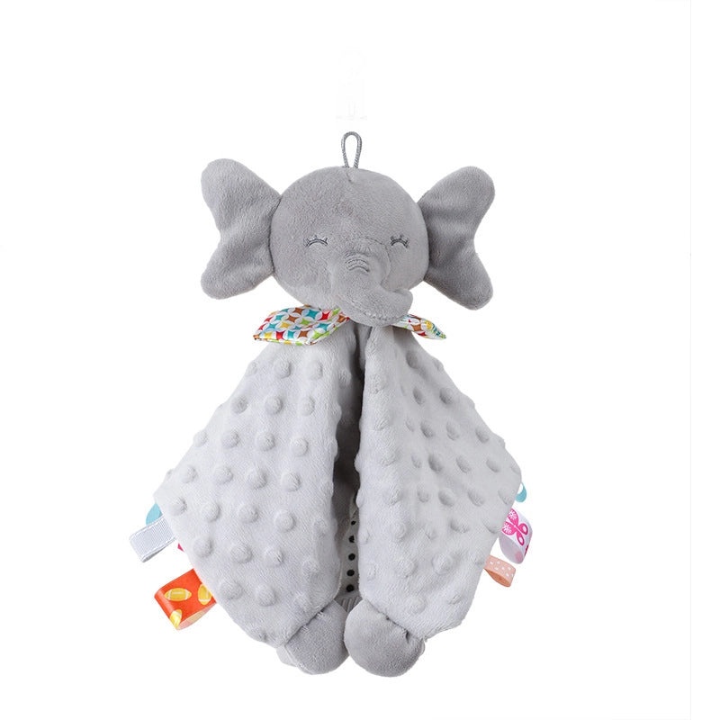 Cute Baby Animal Cartoon Handkerchief Towel for Car Bed Hanging and Slipper Use | Baby Accessories