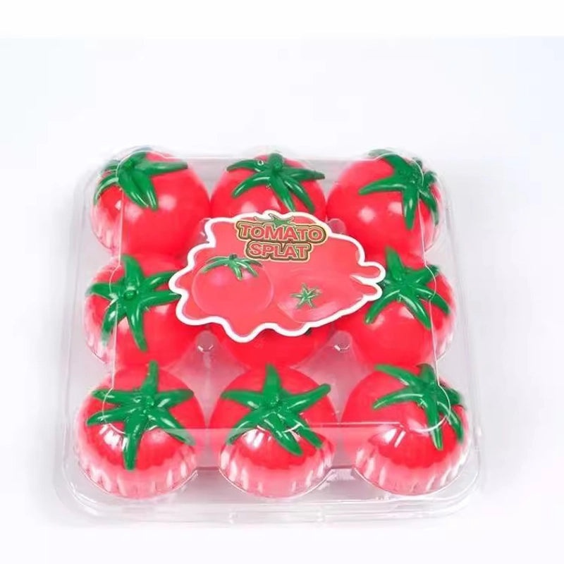 Squishy Tomato Stress Relief Toy Soft TPR Material|Stress Relief Toys