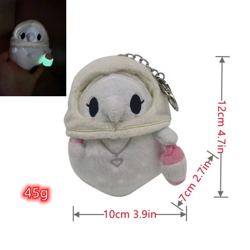 Cute Crow Plush Toy Soft Stuffed Animal with PP Cotton Filling|Plush Toys & Stuffed Animals