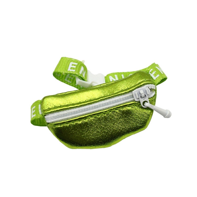 Ob11 Small Shoulder Bag for 6/8/12 Points BJD Dolls Universal DOD Messenger Waist Travel Bag|Doll Accessories