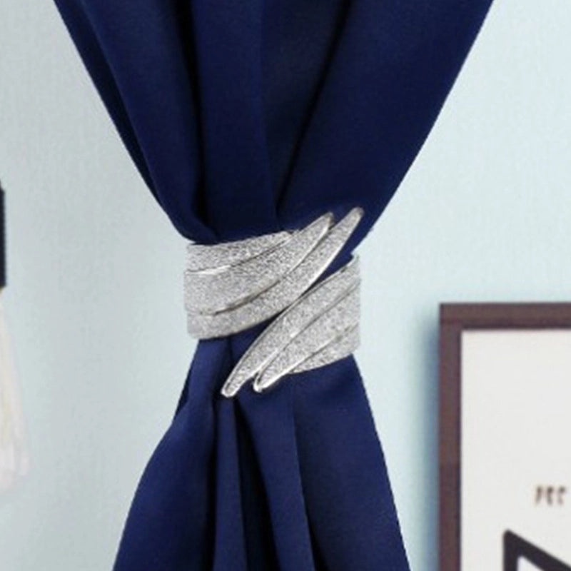 Elegant Solid Color Geometric Alloy Curtain Tiebacks|Home Decor Accessories