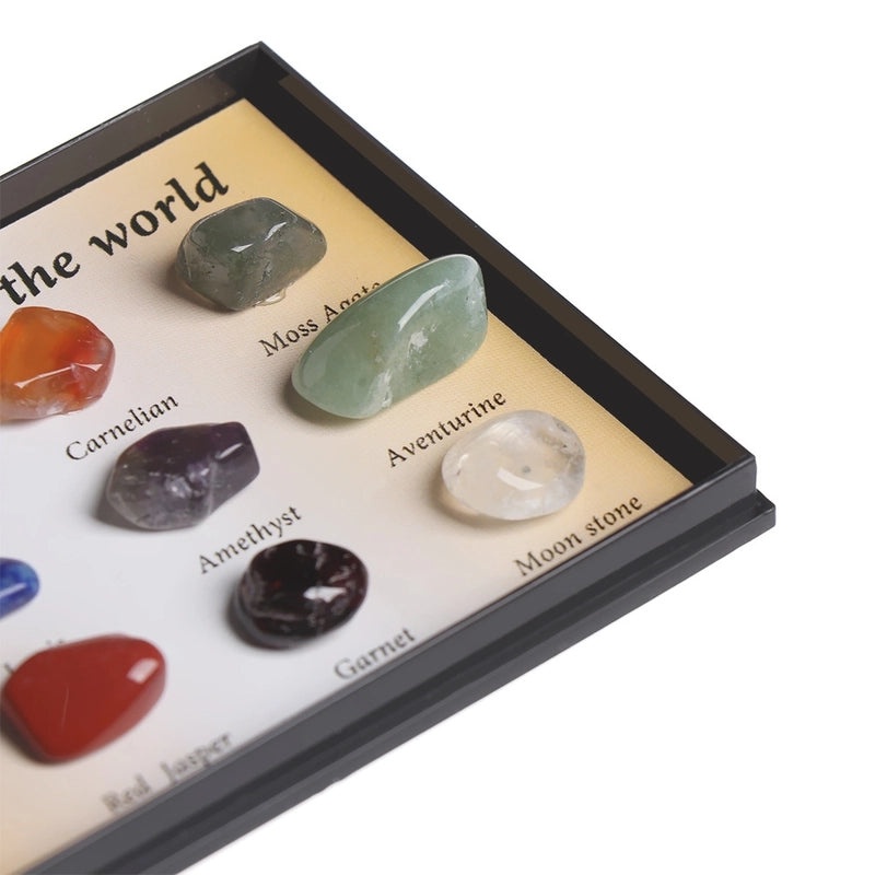 Vintage Geometric Gemstone Crystal Decorations|Home Decor Ornaments