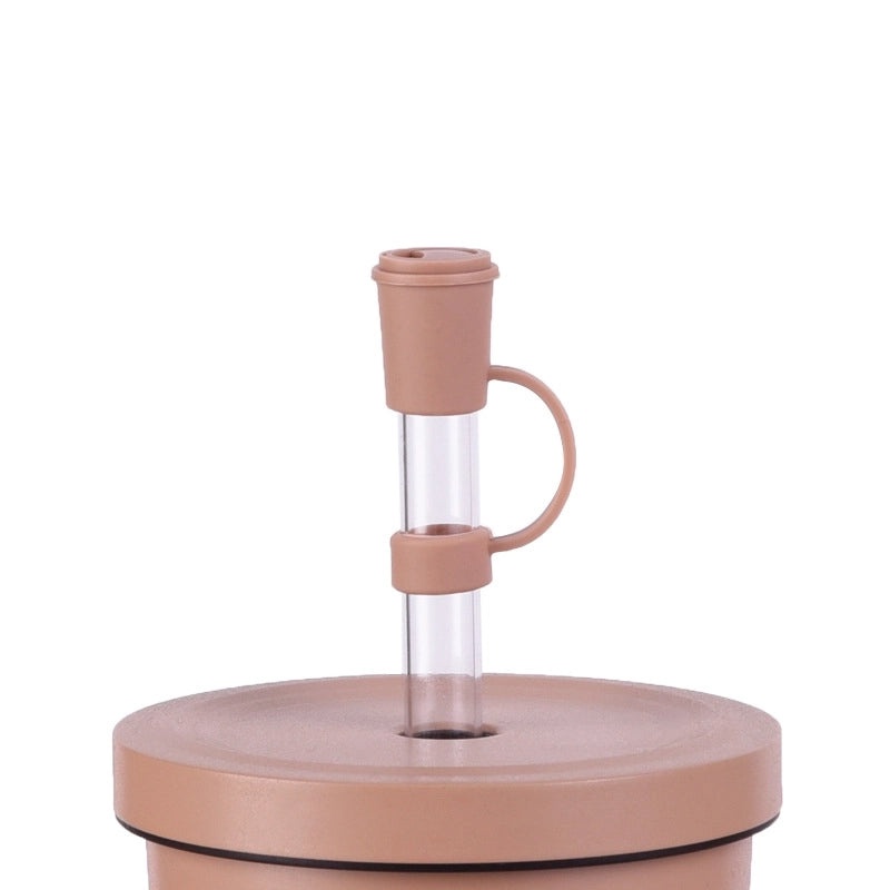 Minimalist Solid Color Silicone Cup Sleeve 1 Piece|Kitchen & Dining Accessories